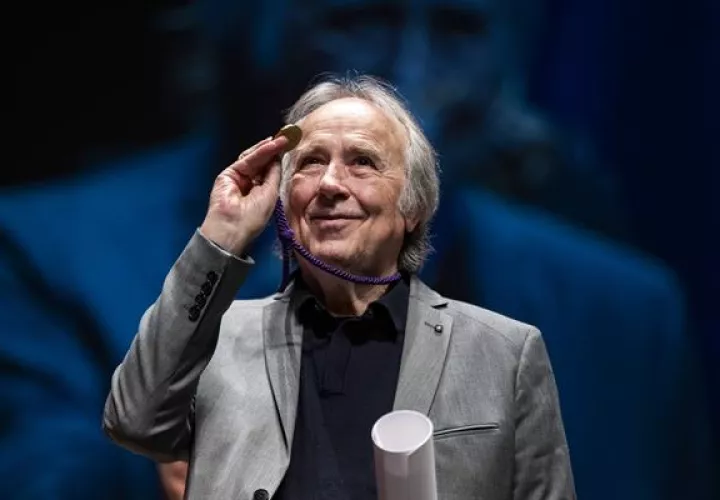 El cantautor catalán Joan Manuel Serrat. Foto: EFE