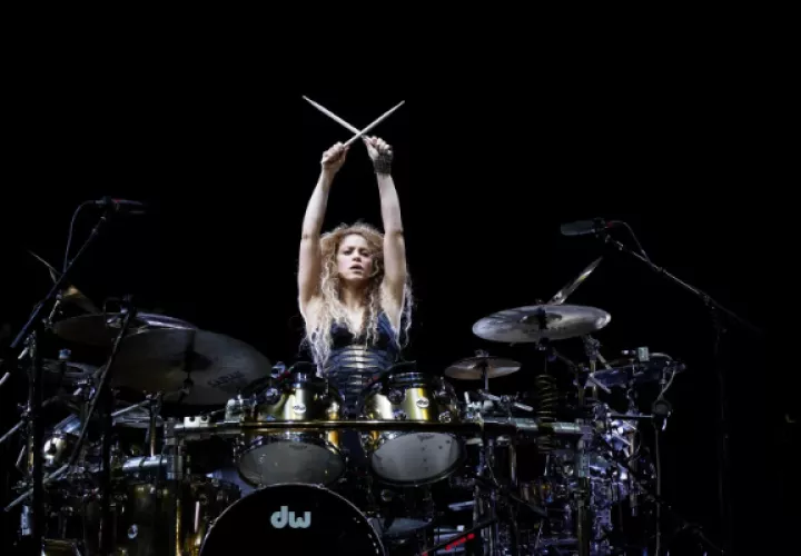 La cantante colombiana Shakira. Foto: EFE / Xavi Menos / Live Nation