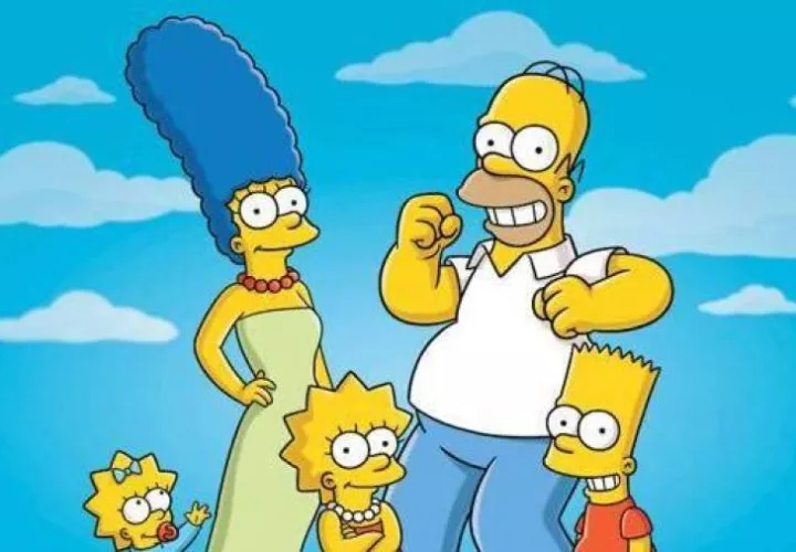 Seguidores celebran el Día de Los Simpson. Foto: EFE/Archivo
