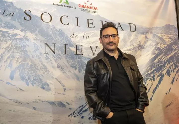 Director y productor de la película 'LaSociedad de la Nieve', Juan Antonio Bayona. EFE