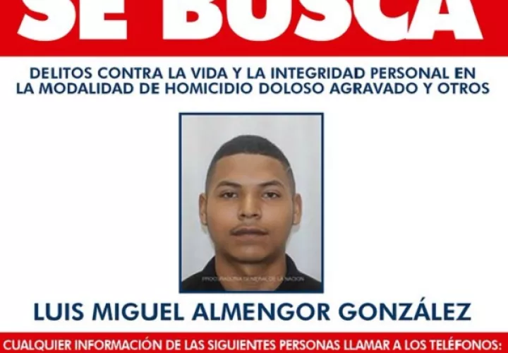 Los dos individuos que están detenidos por este crimen se entregaron a la policía. Foto: Cortesía Policía Nacional
