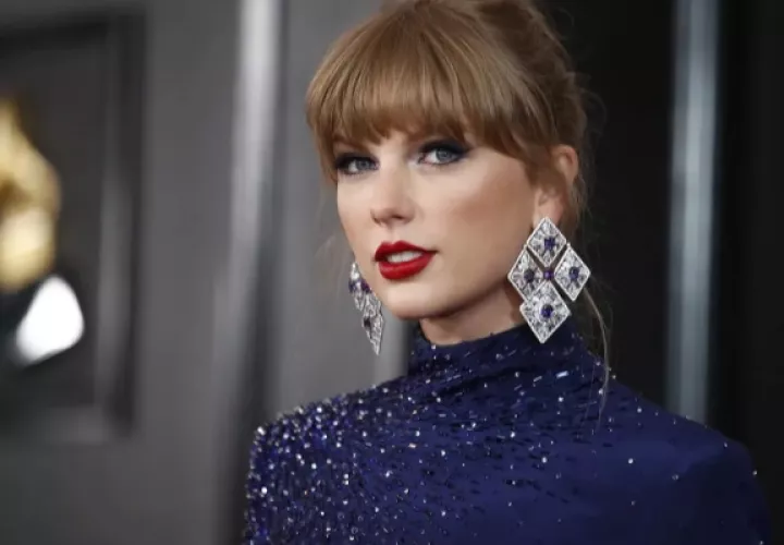 Taylor Swift en Estados Unidos. Foto: EFE / EPA/ CAROLINE BREHMAN