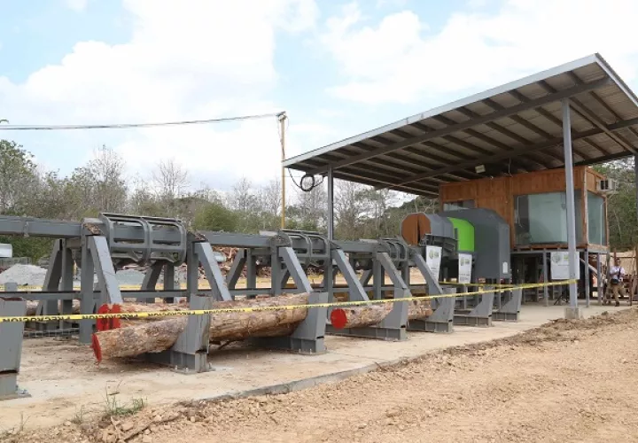 Con esta tecnología además  se reducen los riesgos laborales. Foto: Cortesía/Senacyt