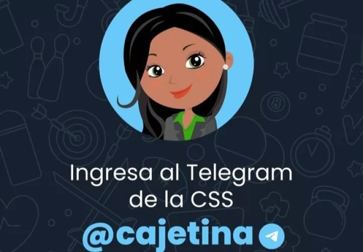 Con Telegram, la CSS espera  maximizar las citas. Foto: Cortesía