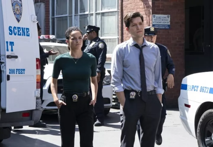 Juliana Canfield y Jeff Wilbusch, los protagonistas de 'The Calling'. Foto: Cortesía
