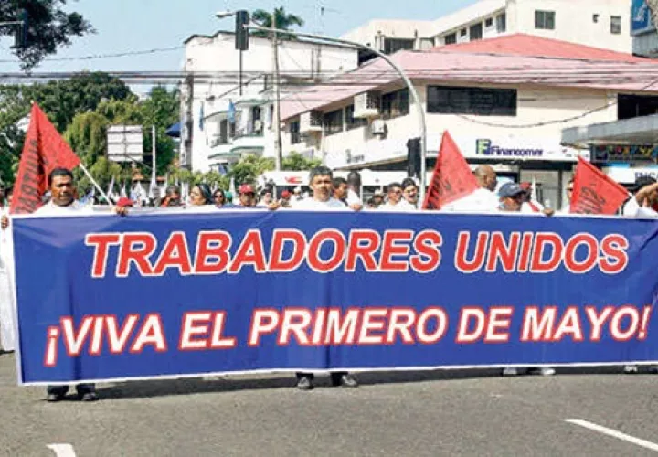 Marcha llegará hasta la 5 e mayo. Archivo.