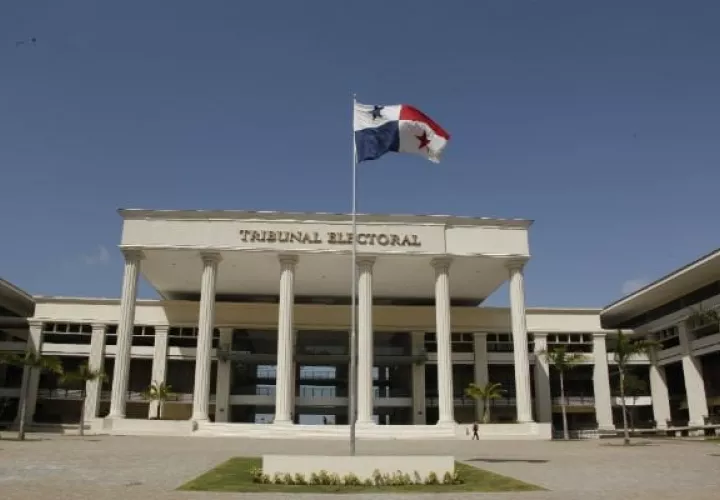 Tribunal Electoral. Foto: Archivo