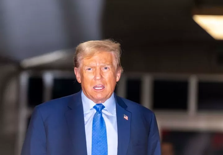 Trump está convencido que será elegido en noviembre en EEUU. Foto: EFE