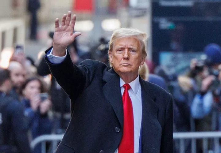 Trump aspira a competir de nuevo por la Casa Blanca por el Partido Republicano. Foto: EFE