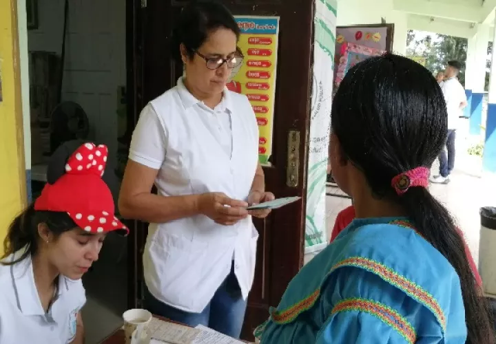 Panamá se comprometió a alcanzar una reducción del 75% de las muertes por tuberculosis para el 2025. Foto. Eric Montenegro