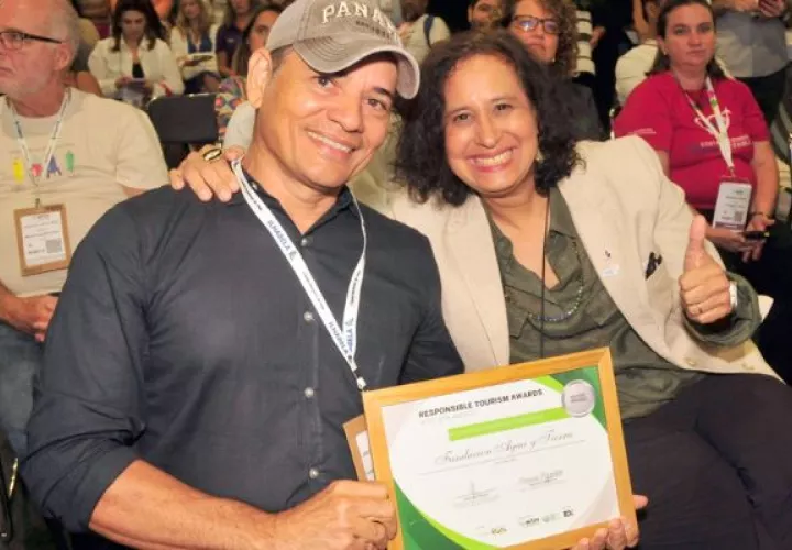 La Fundación Panameña de Turismo Sostenible (APTSO) crea categoría en los WTM. Foto: Cortesía