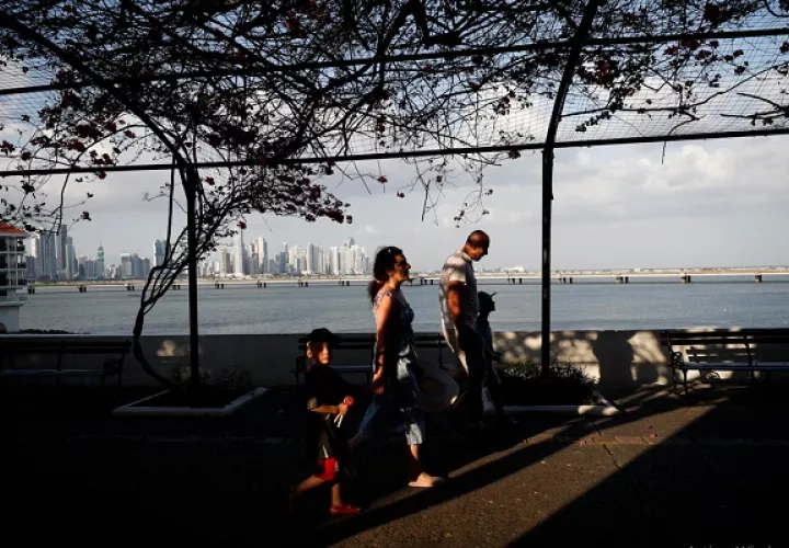 Según las estadísticas presentadas en el evento, en 2023 llegaron a Panamá 1,87 millones de turistas. Foto:  EFE/ Bienvenido Velasco
