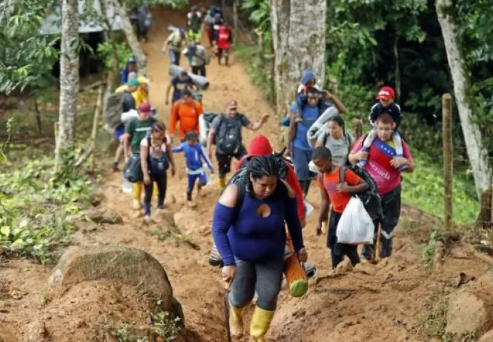 Panamá  ha auxiliado a 1.760 migrantes mediante acciones de evacuaciones médicas. Foto: EFE