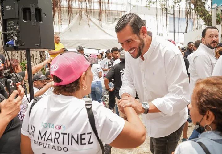 Guillermo 'Willi' Bermúdez es candidato a la Alcaldía de Panamá.