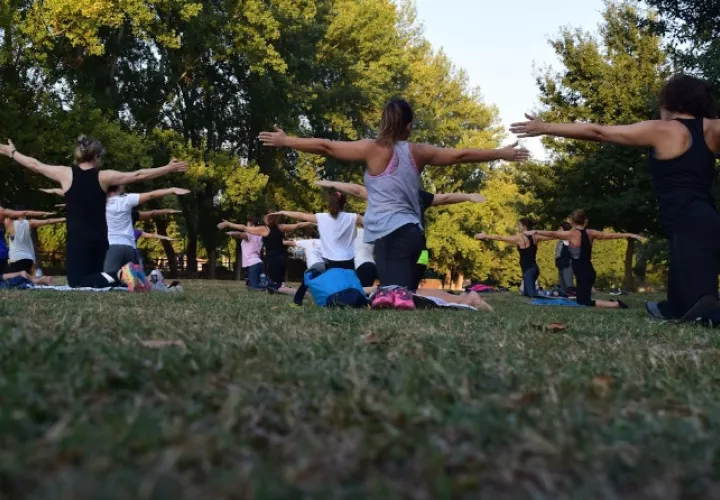 El yoga es una práctica del cuerpo y la mente. Foto: Pexels
