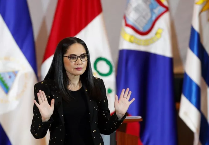 Zulay Rodríguez también aboga por desarrollar el interior del país. Foto: EFE/ Bienvenido Velasco