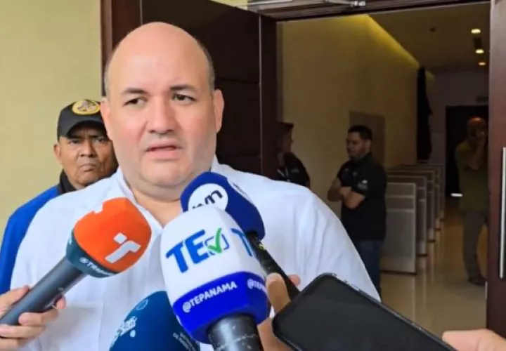 El presidente del Tribunal Electoral, Alfredo Juncá.