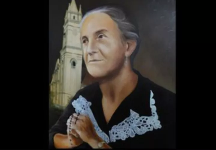  Ana María Moreno, la ‘Niña Anita’. Foto: Cortesía