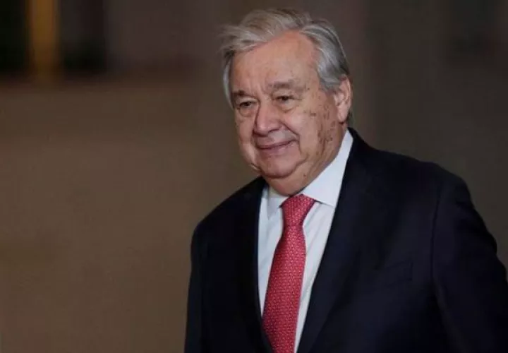 El secretario general de Naciones Unidas, António Guterres. Foto: EFE