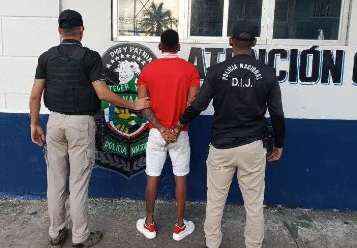 El  operativo se realizó en en conjunto con la Policía Nacional y la Dirección de Investigación Judicial (DIJ). Foto: Diomedes Sánchez 