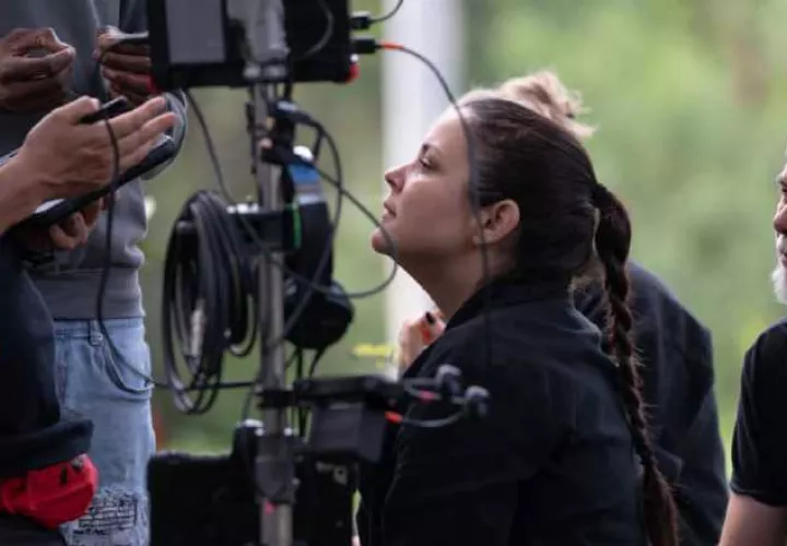 Arianne Benedetti es cineasta. Cortesía