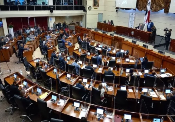 TI apuesta por más transparencia y rendición de cuentas en el nuevo Parlamento de Panamá. Foto: EFE