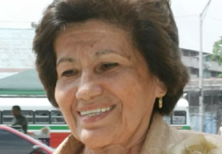 Aura Emérita Guerra dejó un gran legado en el derecho penal. Foto: Cortesía