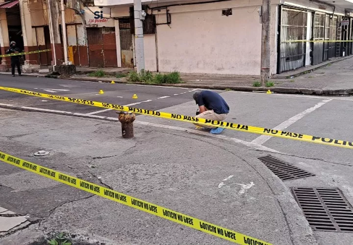 Se inicia la investigación de estos hechos violentos en Colón. Foto: Diomedes Sánchez