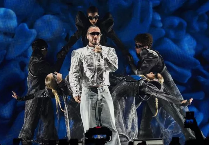 J Balvin. Foto: EFE