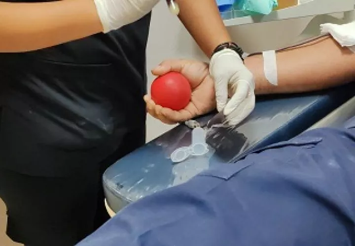 En junio próximo se ha proyectado realizar una campaña de donación de sangre para suplir la demanda. Foto: Eric A. Montenegro