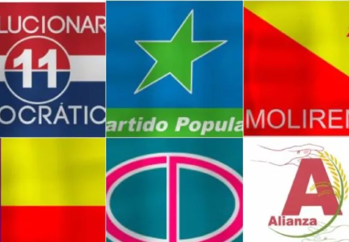 En las pasadas elecciones generales participaron nueve partidos políticos vigentes.