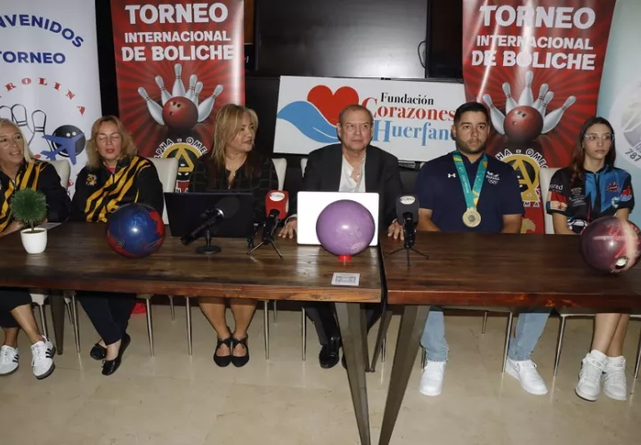 Los organizadores dan detalles del torneo 'Alpha Bolos Omega' . Foto: Archivo