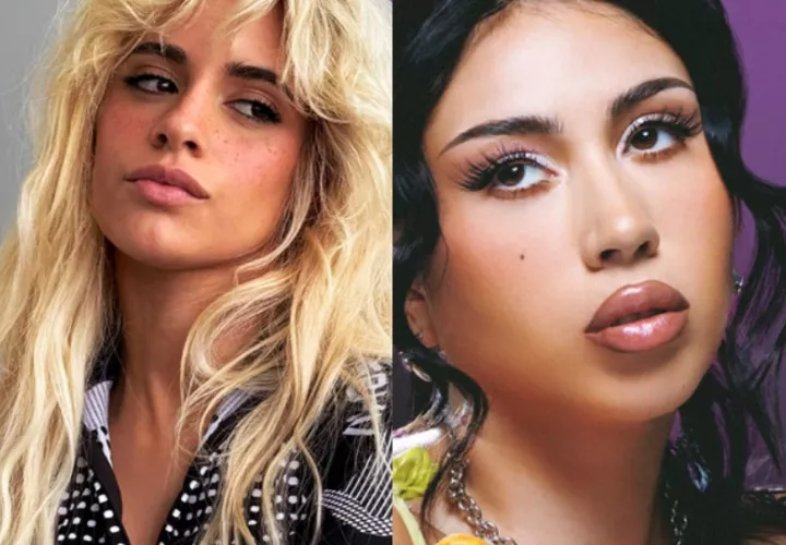 Camila Cabello y Kali Uchis. Fotos: Cortesía