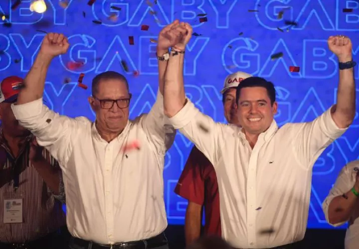 José Gabriel Carrizo, abanderado del PRD, siempre se mantuvo optimista de recibir el voto duro de su colectivo, algo que no sucedió.