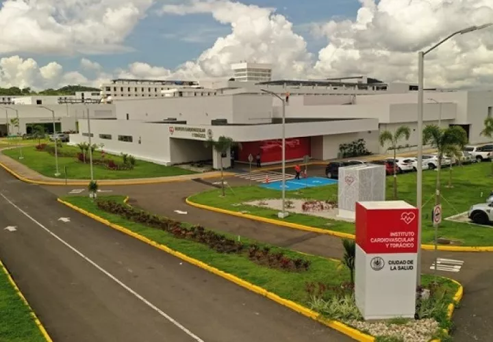 Se espera que después de julio esté listo el centro de Cancerología de la Ciudad de la Salud. Foto: Cortesía CSS