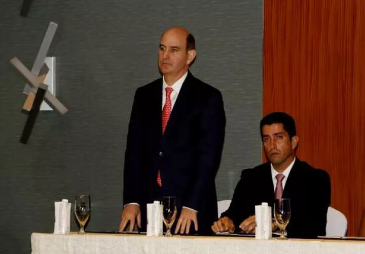 Felipe Chapman ha abogado por la disciplina y la austeridad como vías para relanzar la economía. Foto: Víctor Arosemena