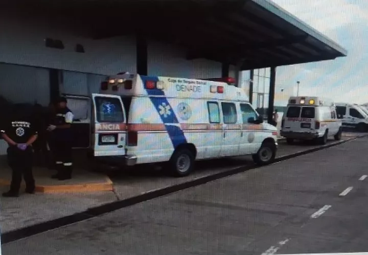  hay 2 heridos hospitalizados en el centro hospitalario doctor Luis "Chicho" Fábrega de Veraguas. Foto: Archivo Ilustrativa 