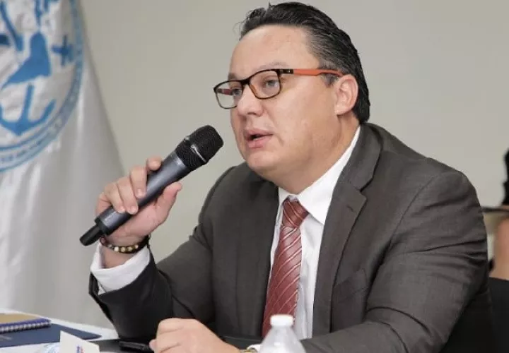 Noriel Arauz, administrador de la AMP.