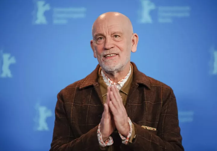 El actor estadounidense John Malkovich. Foto: EFE / Clemens Bilan