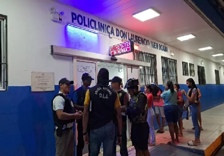En la provincia de Colón más de 30 personas han perdido la vida por causa de hechos violentos. Foto. Archivo