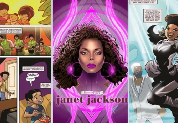  'Female Force: Janet Jackson'. Foto: EFE