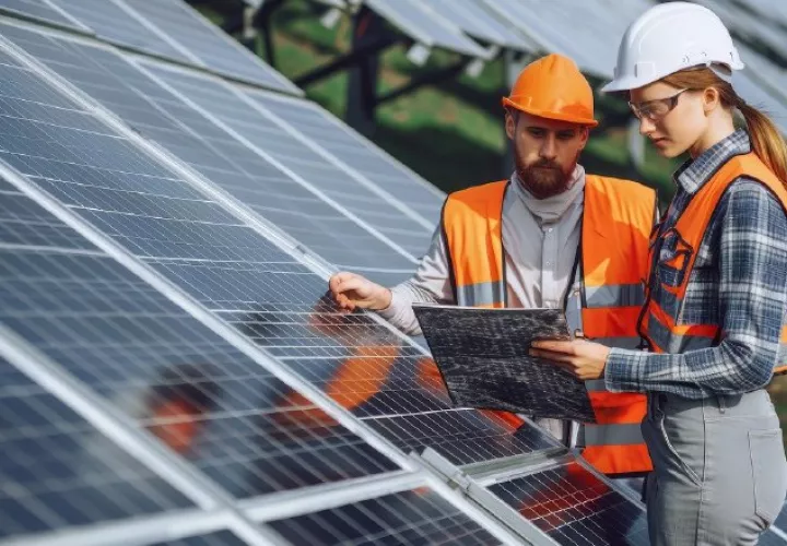 ​​​​​​​La tecnología solar presenta un crecimiento exponencial en la instalación de paneles solares en autoconsumo en Panamá. Foto: Pixabay