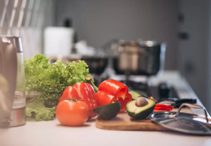 Contenido culinario se posiciona en las redes sociales. Foto:  Freepik / Instagram / Cortesía