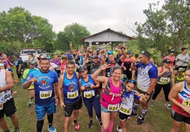 La carrera de 'Trillando con los Trillosos' será en junio en Veraguas. Foto: Cortesía