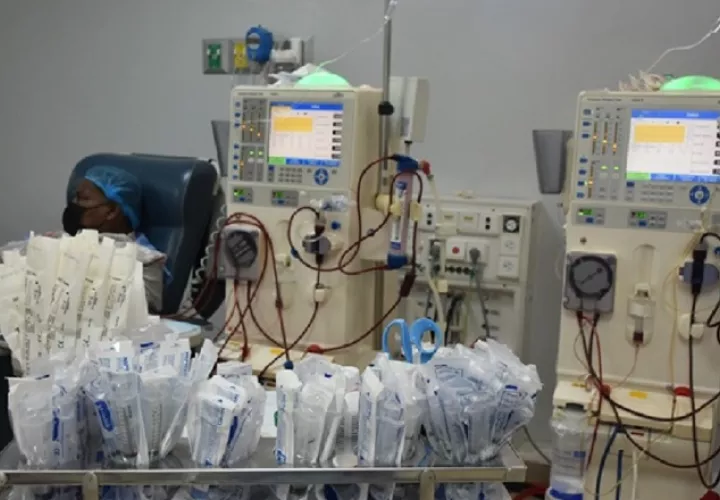 La insuficiencia renal crónica es una enfermedad que gana terreno y que implica gastos importantes en la Caja de Seguro Social.  Cortesía