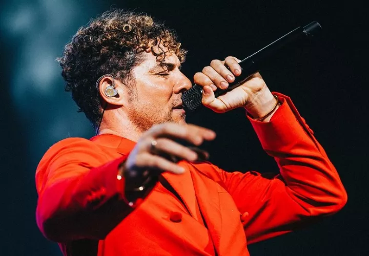 Estuvo en Panamá varios días. Foto: @davidbisbal