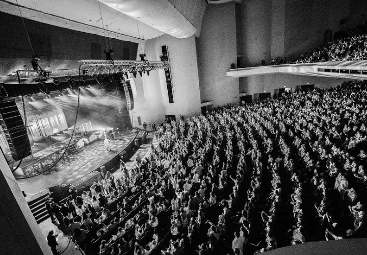 Vista del Teatro Anayansi. Foto: @davidbisbal
