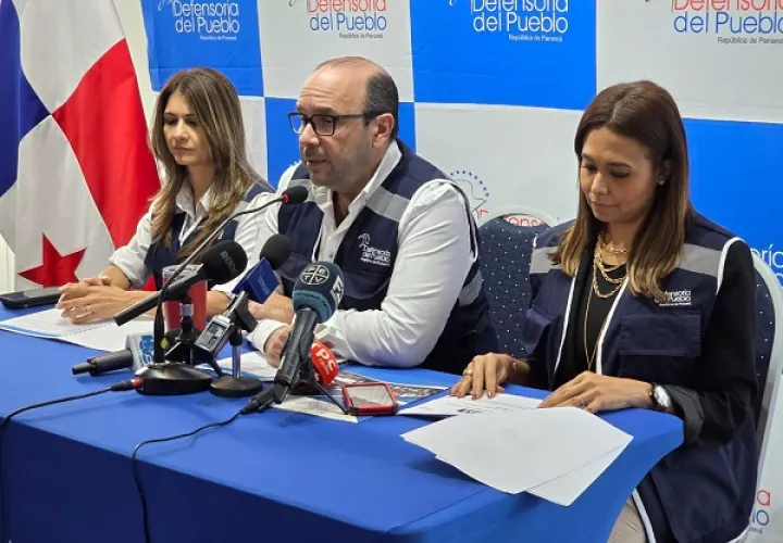 Este es el primer informe que emite la Defensoría sobre lo que observó de las elecciones. El informe final saldrá en los próximos días. Foto: Francisco Paz