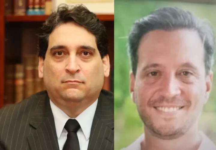 Camilo Valdés (izq.) y Fausto Fernández integrarán el gobierno de Mulino. 