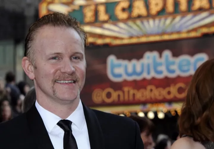 El actor y director estadounidense Morgan Spurlock. Foto: EFE / Paul Buck